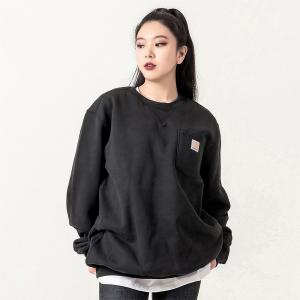 (103852) 포켓 맨투맨 BLACK